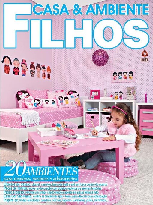 Title details for Casa & Ambiente Filhos by Online Editora - Available